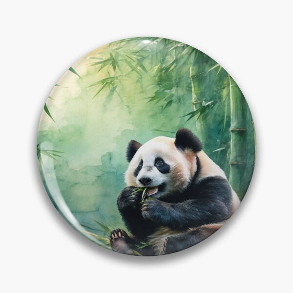 Item preview, Panda - watter color designed and sold by J-Tailor.