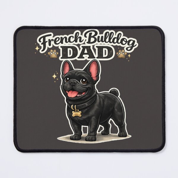 Item preview, French Bulldog Dad – Proud Frenchie Dog Dad Design designed and sold by Szapeee.