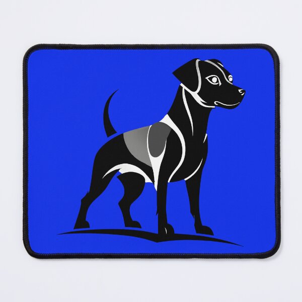 Item preview, Stylized Black Dog Modern Design 4 designed and sold by DigitalandPhoto.