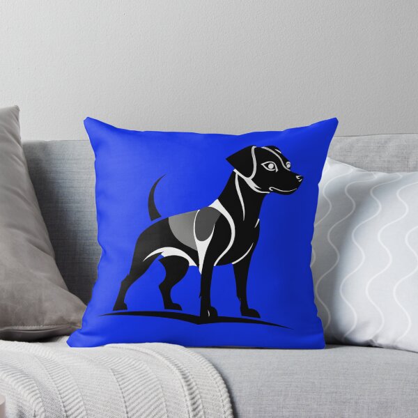 Item preview, Stylized Black Dog Modern Design 4 designed and sold by DigitalandPhoto.