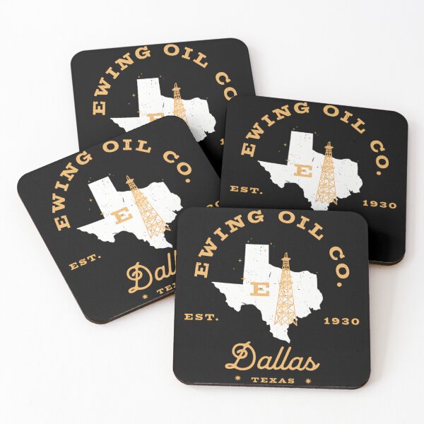Item preview,  Ewing Oil Co. Dallas Texas - Est. 1930 designed and sold by Animearter.