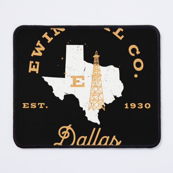 Item preview, Ewing Oil Co. Dallas Texas - Est. 1930 designed and sold by Animearter.