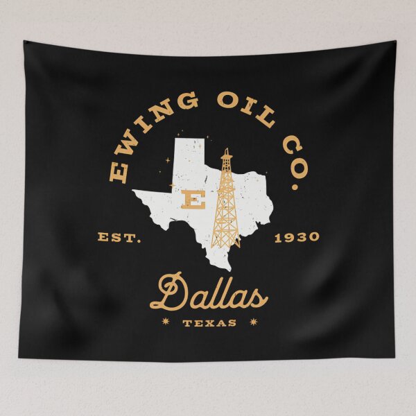 Item preview,  Ewing Oil Co. Dallas Texas - Est. 1930 designed and sold by Animearter.