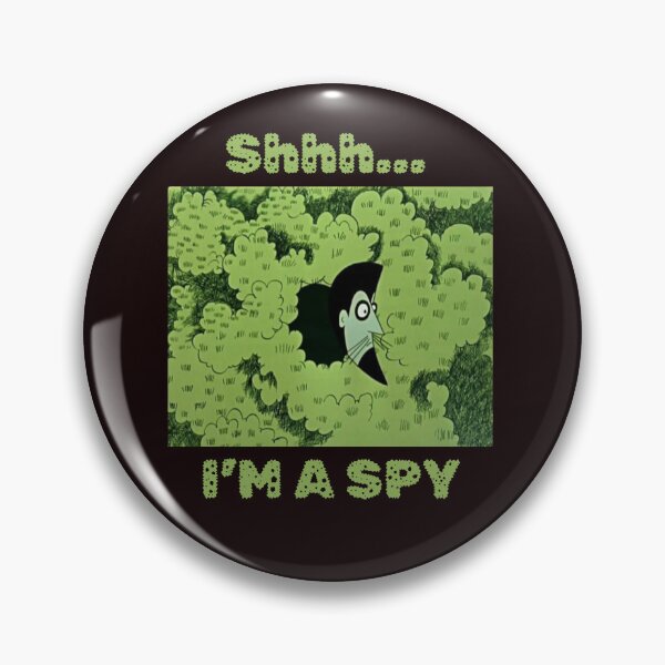 Item preview, Im A Spy T-Shirt designed and sold by MuseAndMind.