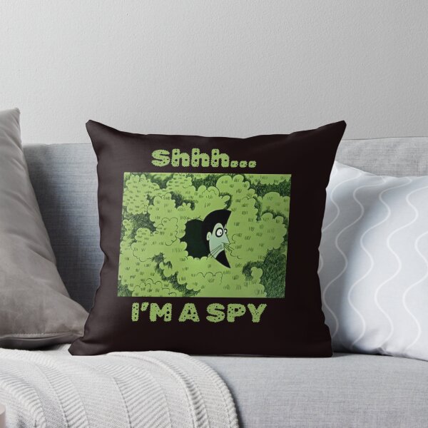 Item preview, Im A Spy T-Shirt designed and sold by MuseAndMind.