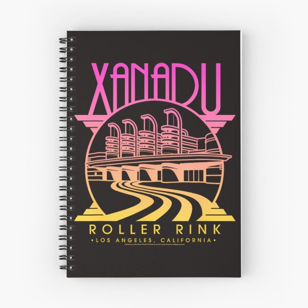 Item preview,  Olivia Newton John Xanadu Roller Rink Pink Yellow designed and sold by Animearter.