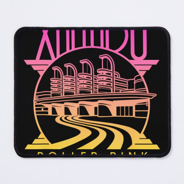 Item preview, Olivia Newton John Xanadu Roller Rink Pink Yellow designed and sold by Animearter.