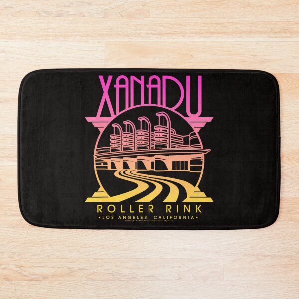 Item preview,  Olivia Newton John Xanadu Roller Rink Pink Yellow designed and sold by Animearter.
