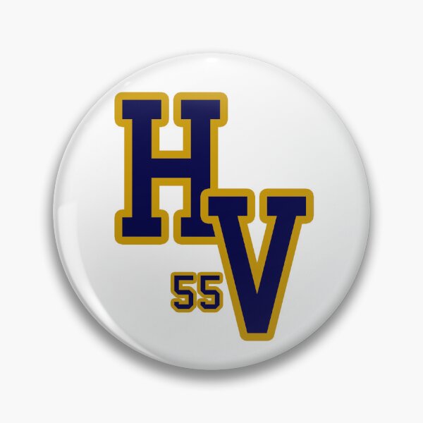 Item preview, Hill Valley High School Blue designed and sold by Normbot2000.