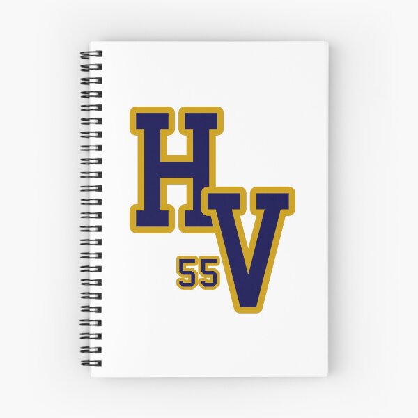 Item preview, Hill Valley High School Blue designed and sold by Normbot2000.