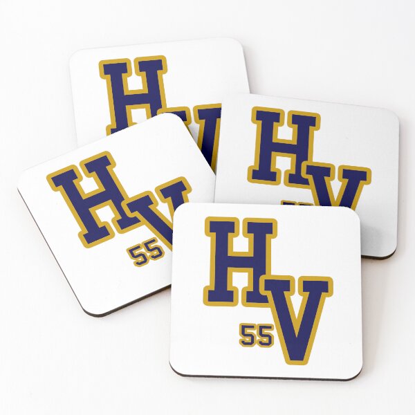 Item preview, Hill Valley High School Blue designed and sold by Normbot2000.