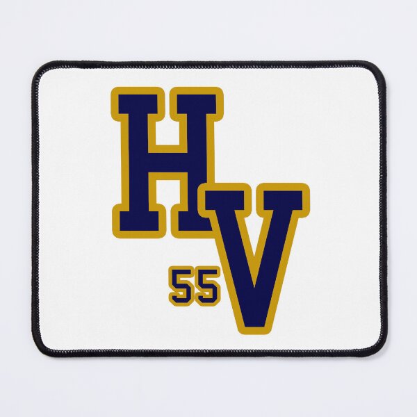 Item preview, Hill Valley High School Blue designed and sold by Normbot2000.
