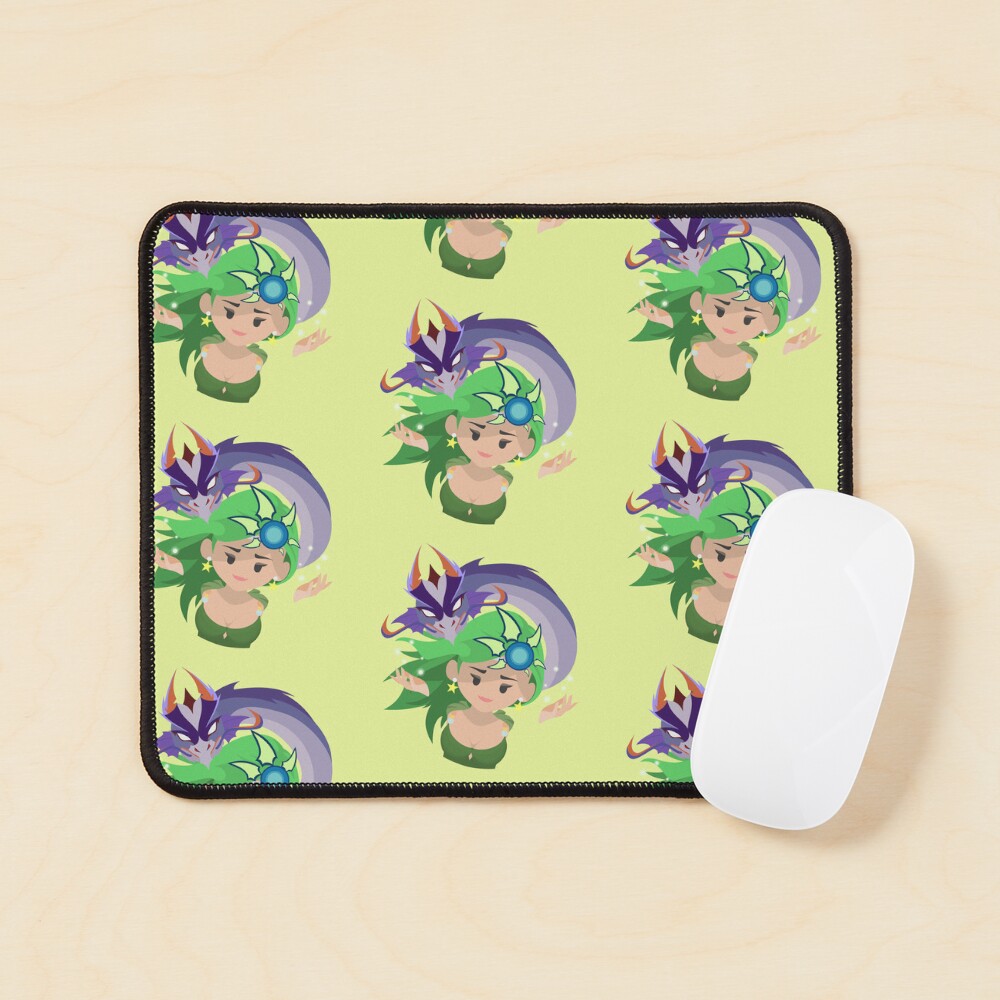 Item preview, Mouse Pad designed and sold by Plateandoatcake.