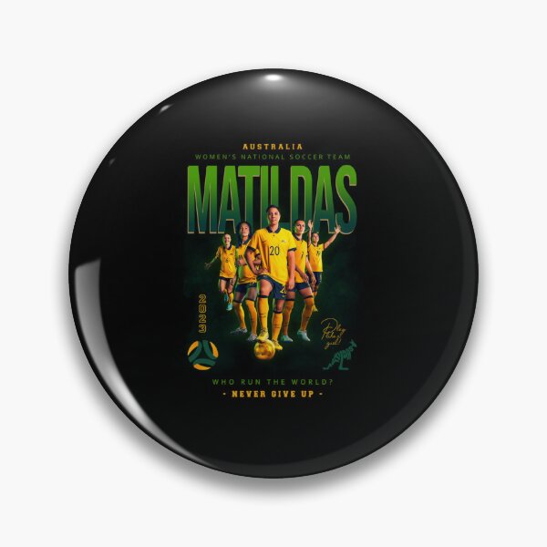 Item preview, Matildas designed and sold by zasiron088.
