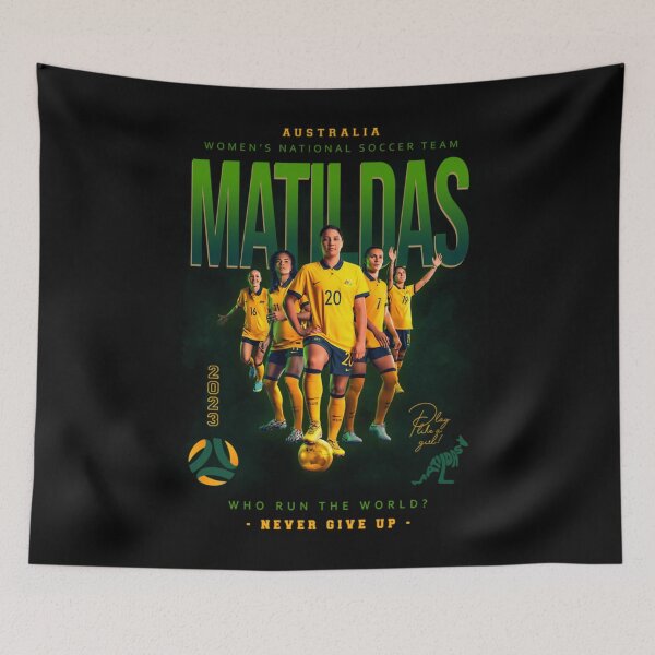 Item preview, Matildas designed and sold by zasiron088.