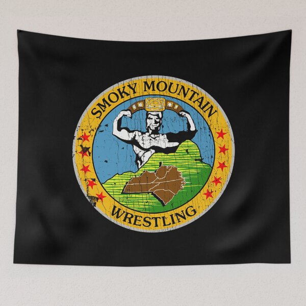 Artikelvorschau, Smoky Mountain Wrestling entworfen und verkauft von Animearter.