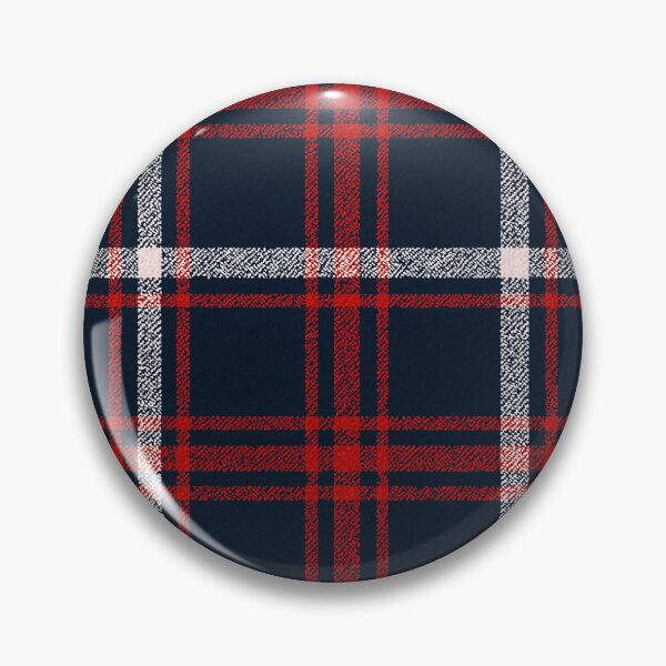 Artikelvorschau, Boston Red Sox kariertes Tartanmuster entworfen und verkauft von Broken Antler Designs .