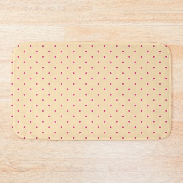 Item preview, Yellow and pink Polka dot pattern designed and sold by RishabhArts1.