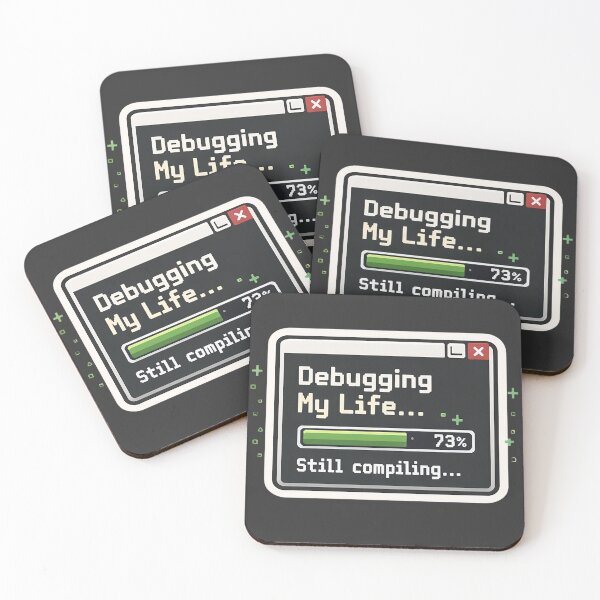 Item preview, Debugging lmy life... designed and sold by LadyFullmetal.