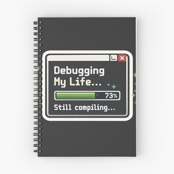 Item preview, Debugging lmy life... designed and sold by LadyFullmetal.