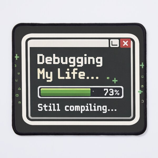 Item preview, Debugging lmy life... designed and sold by LadyFullmetal.