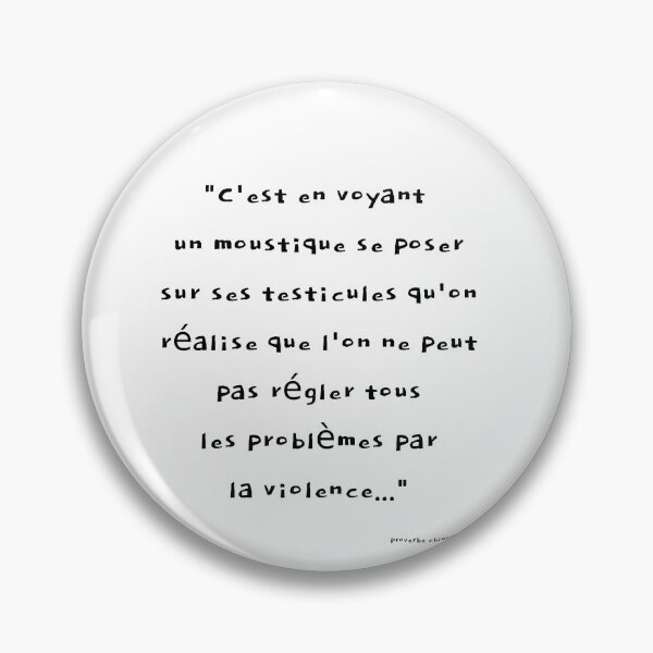 Item preview, Chinese proverb designed and sold by La pensée sauvage.
