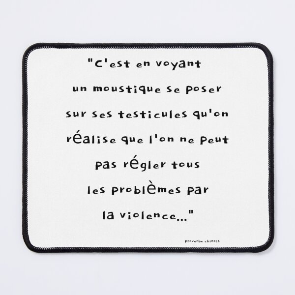 Item preview, Chinese proverb designed and sold by La pensée sauvage.