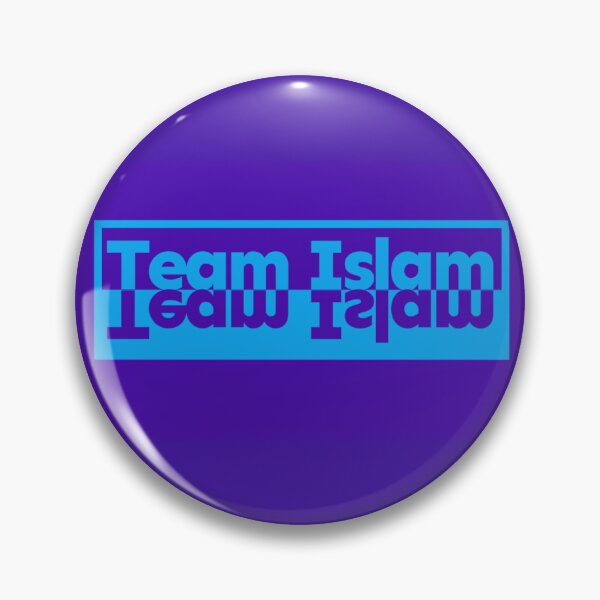 Item preview, Team Islam (V.4) – Bold Unity Statement Typography designed and sold by D-Islamic.