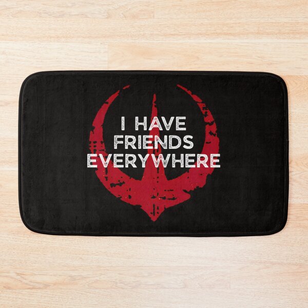Item preview,  I Have Friends Everywhere designed and sold by Animearter.