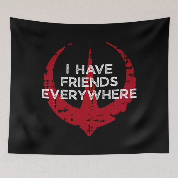 Item preview,  I Have Friends Everywhere designed and sold by Animearter.