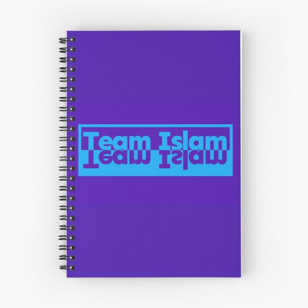 Item preview, Team Islam (V.4) – Bold Unity Statement Typography designed and sold by D-Islamic.