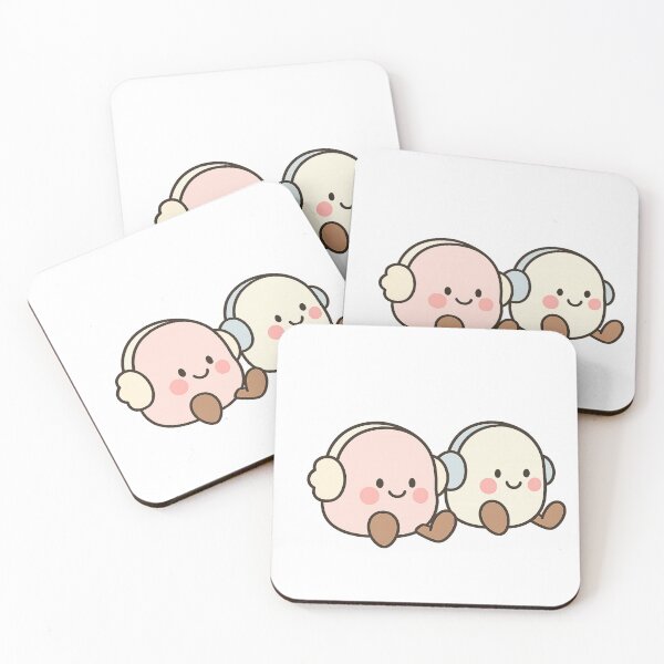 Item preview, Divertidos malvaviscos tostados rosados y blancos designed and sold by DecalRush.