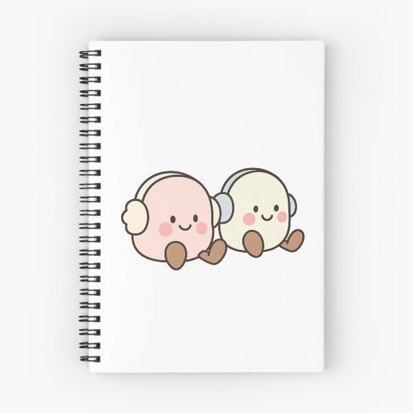 Item preview, Amuseable Toastie Pink And White Marshmallows designed and sold by DecalRush.