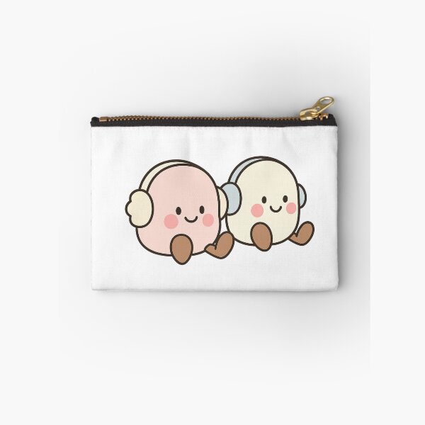 Item preview, Amuseable Toastie Pink And White Marshmallows designed and sold by DecalRush.