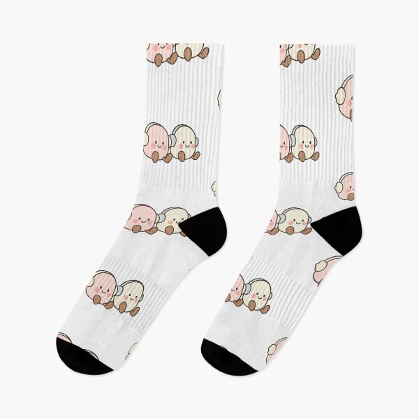 Item preview, Amuseable Toastie Pink And White Marshmallows designed and sold by DecalRush.