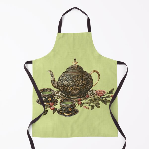 Item preview, Vintage Tea Cup and Spoon | Vintage Art designed and sold by UnhingedBird.