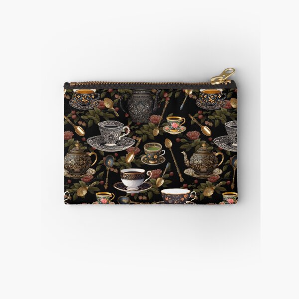 Item preview, Vintage Tea Cup and Spoon | Vintage Art designed and sold by UnhingedBird.
