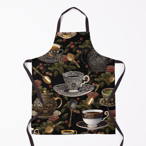 Item preview, Vintage Tea Cup and Spoon | Vintage Art designed and sold by UnhingedBird.