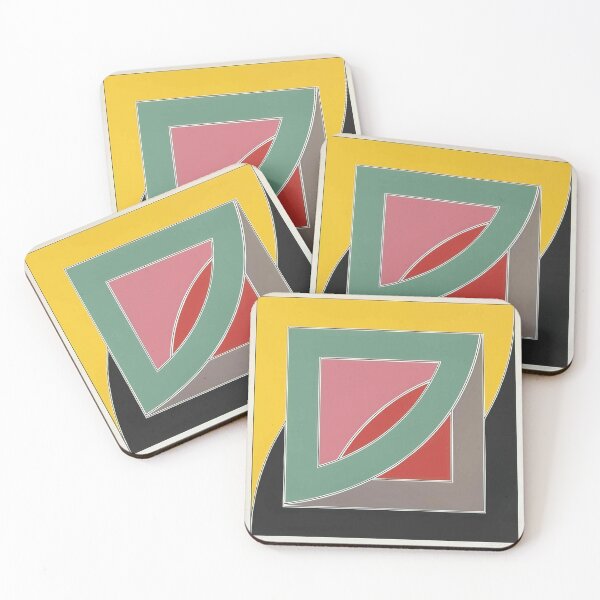 Item preview, referendum  - Original Paintings by Frank Stella, Frank Stella Geometric Abstract Art designed and sold by OilArtLittle.