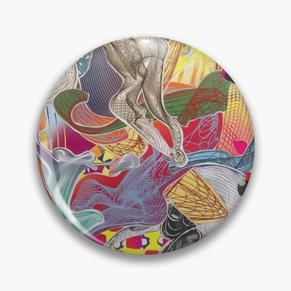 Item preview, riallaro - Pinturas originales de Frank Stella, Arte abstracto geométrico de Frank Stella designed and sold by OilArtLittle.