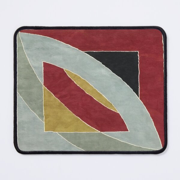 Item preview, river of ponds  - Original Paintings by Frank Stella, Frank Stella Geometric Abstract Art designed and sold by OilArtLittle.