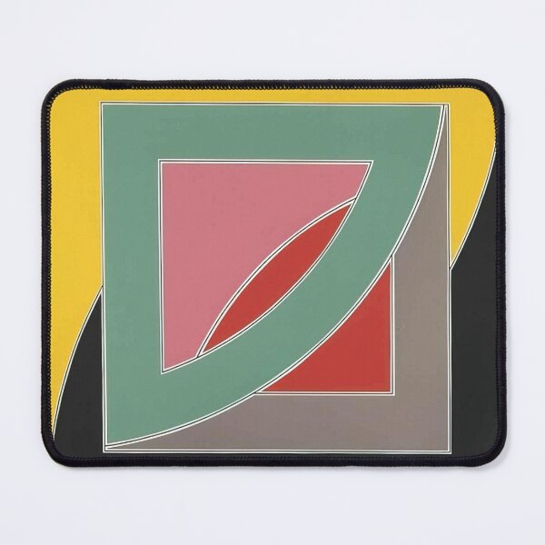 Item preview, referendum - Original Paintings by Frank Stella, Frank Stella Geometric Abstract Art designed and sold by OilArtLittle.