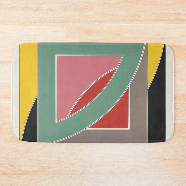Item preview, referendum  - Original Paintings by Frank Stella, Frank Stella Geometric Abstract Art designed and sold by OilArtLittle.