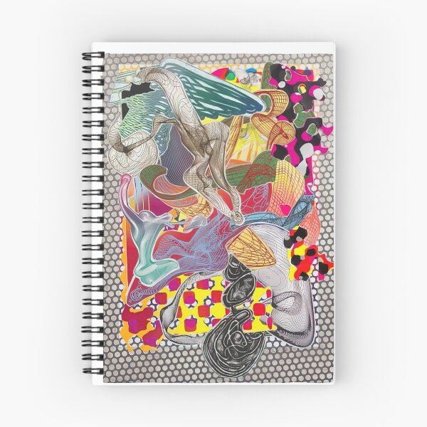 Item preview, riallaro  - Original Paintings by Frank Stella, Frank Stella Geometric Abstract Art designed and sold by OilArtLittle.