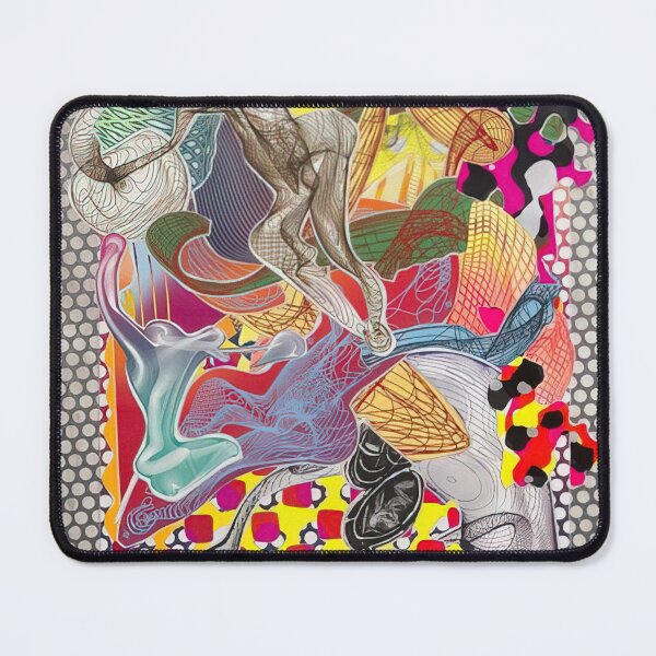 Item preview, riallaro  - Original Paintings by Frank Stella, Frank Stella Geometric Abstract Art designed and sold by OilArtLittle.