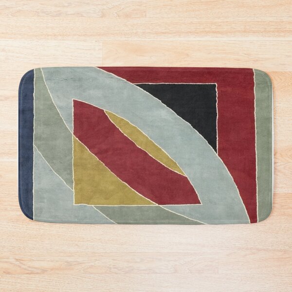 Item preview, river of ponds  - Original Paintings by Frank Stella, Frank Stella Geometric Abstract Art designed and sold by OilArtLittle.