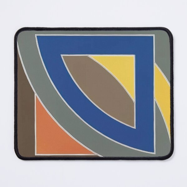 Item preview, river of ponds i - Original Paintings by Frank Stella, Frank Stella Geometric Abstract Art designed and sold by OilArtLittle.
