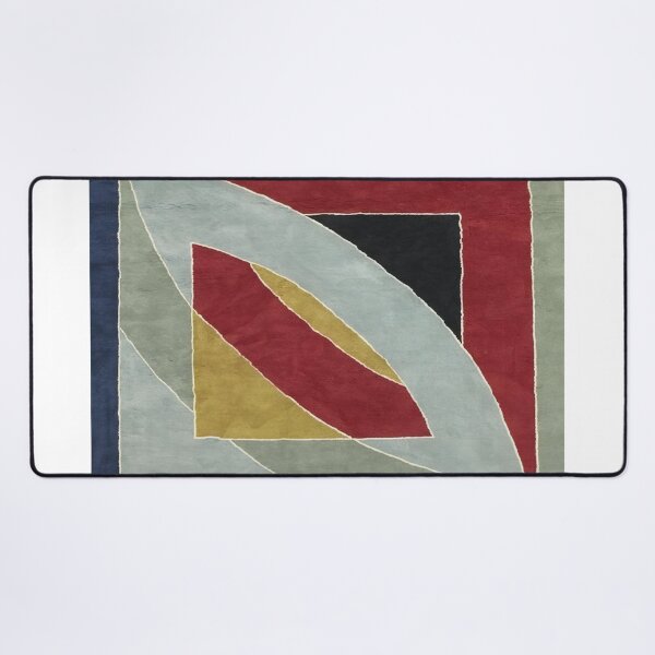 Item preview, river of ponds  - Original Paintings by Frank Stella, Frank Stella Geometric Abstract Art designed and sold by OilArtLittle.