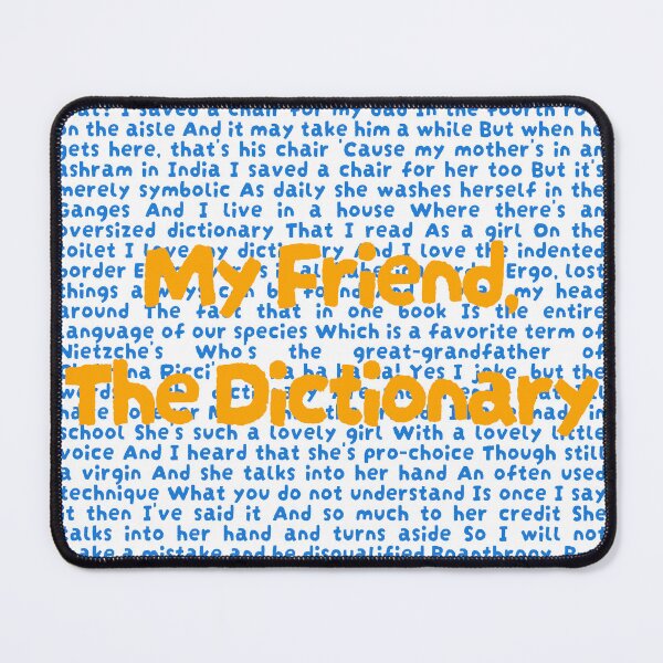 Item preview, 25th annual putnam county spelling bee Lyrics designed and sold by broadwaygirl142.