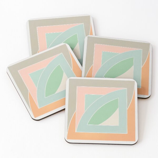 Item preview, river of ponds iv  - Original Paintings by Frank Stella, Frank Stella Geometric Abstract Art designed and sold by OilArtLittle.